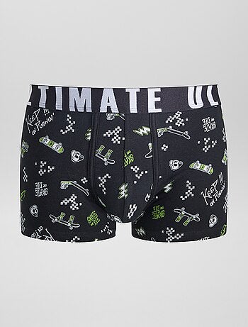 Lot de 3 boxers fantaisie
