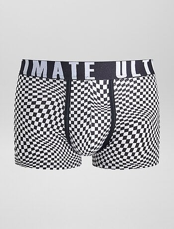 Lot de 3 boxers fantaisie