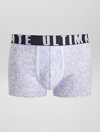 Lot de 3 boxers fantaisie