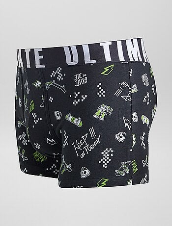 Lot de 3 boxers fantaisie