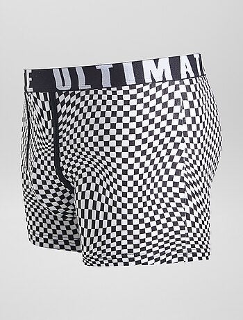 Lot de 3 boxers fantaisie