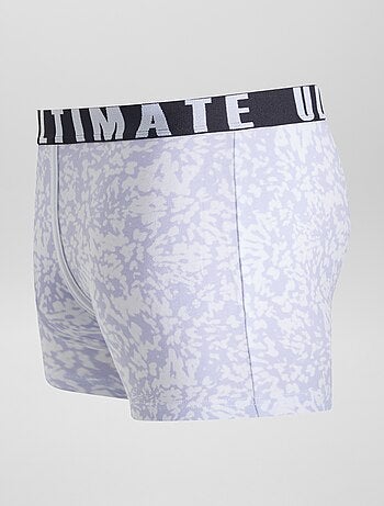 Lot de 3 boxers fantaisie