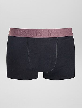 Lot de 3 boxers 'No Publik'