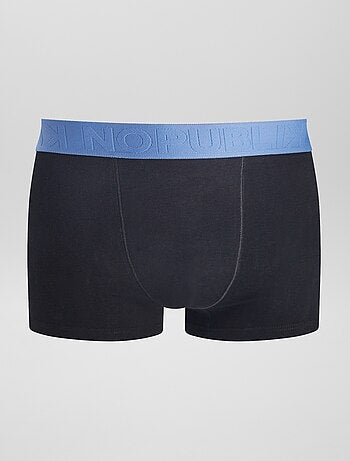 Lot de 3 boxers 'No Publik'