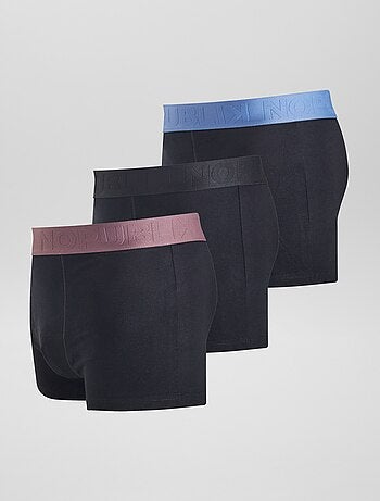 Lot de 3 boxers 'No Publik'