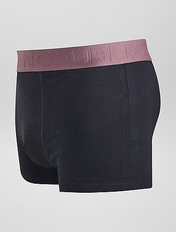 Lot de 3 boxers 'No Publik'