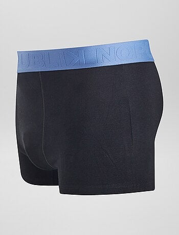 Lot de 3 boxers 'No Publik'