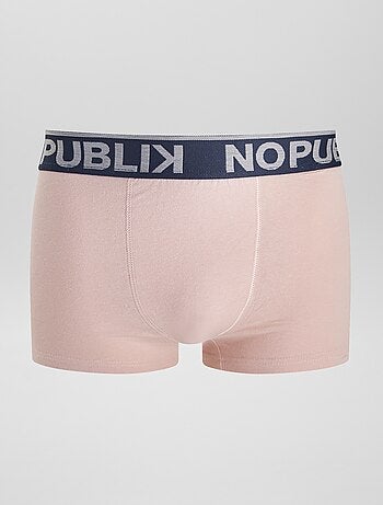 Lot de 3 boxers 'No Publik'