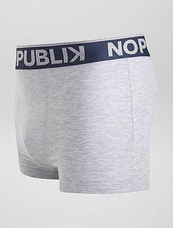 Lot de 3 boxers 'No Publik'