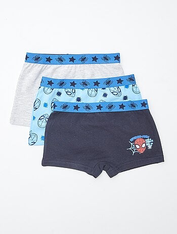 Lot de 3 boxers 'Spider Man' 'Marvel'