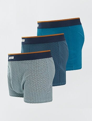 Lot de 3 boxers