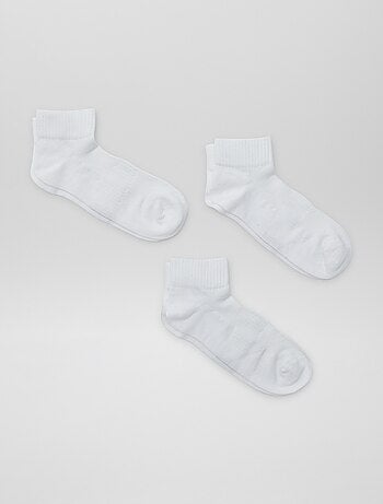Lot de 3 chaussettes de sport