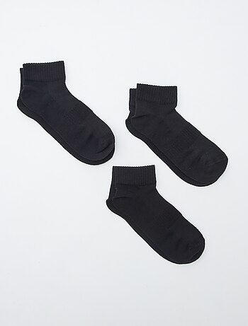 Lot de 3 chaussettes de sport