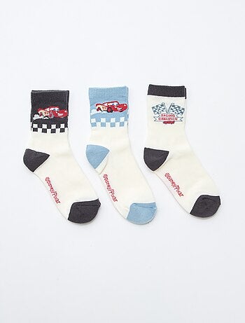 Lot de 3 chaussettes fantaisies 'Mickey'