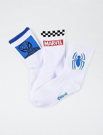 Lot de 3 chaussettes 'Spider-man'