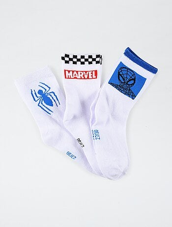 Lot de 3 chaussettes 'Spider-man'