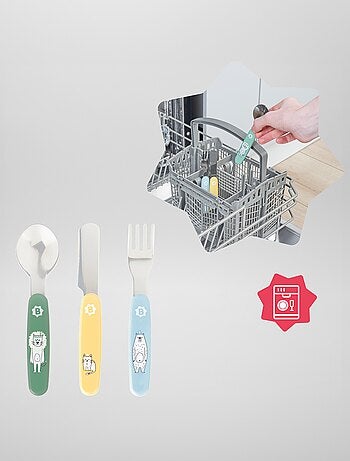 Lot de 3 couverts 'Badabulle'