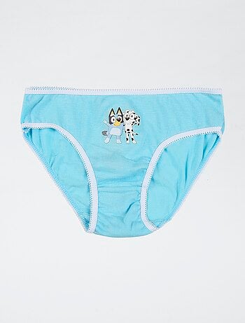 Lot de 3 culottes 'Bluey' en coton