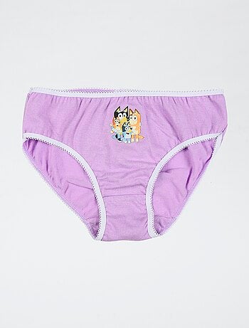 Lot de 3 culottes 'Bluey' en coton
