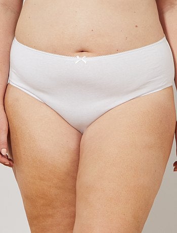 Lot de 3 culottes coton majoritaire - Kiabi