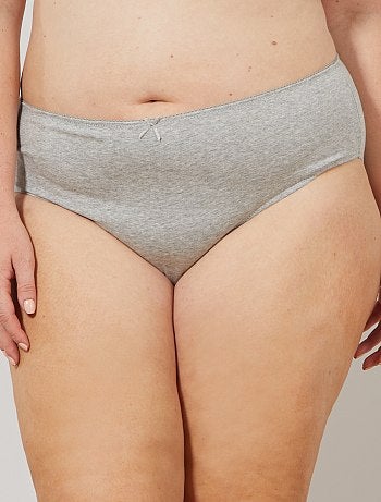 Lot de 3 culottes coton majoritaire - Kiabi