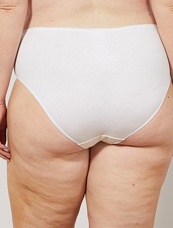 Lot de 3 culottes coton majoritaire - Kiabi