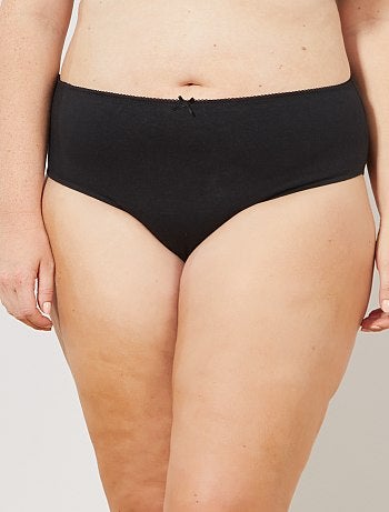 Lot de 3 culottes coton majoritaire - Kiabi