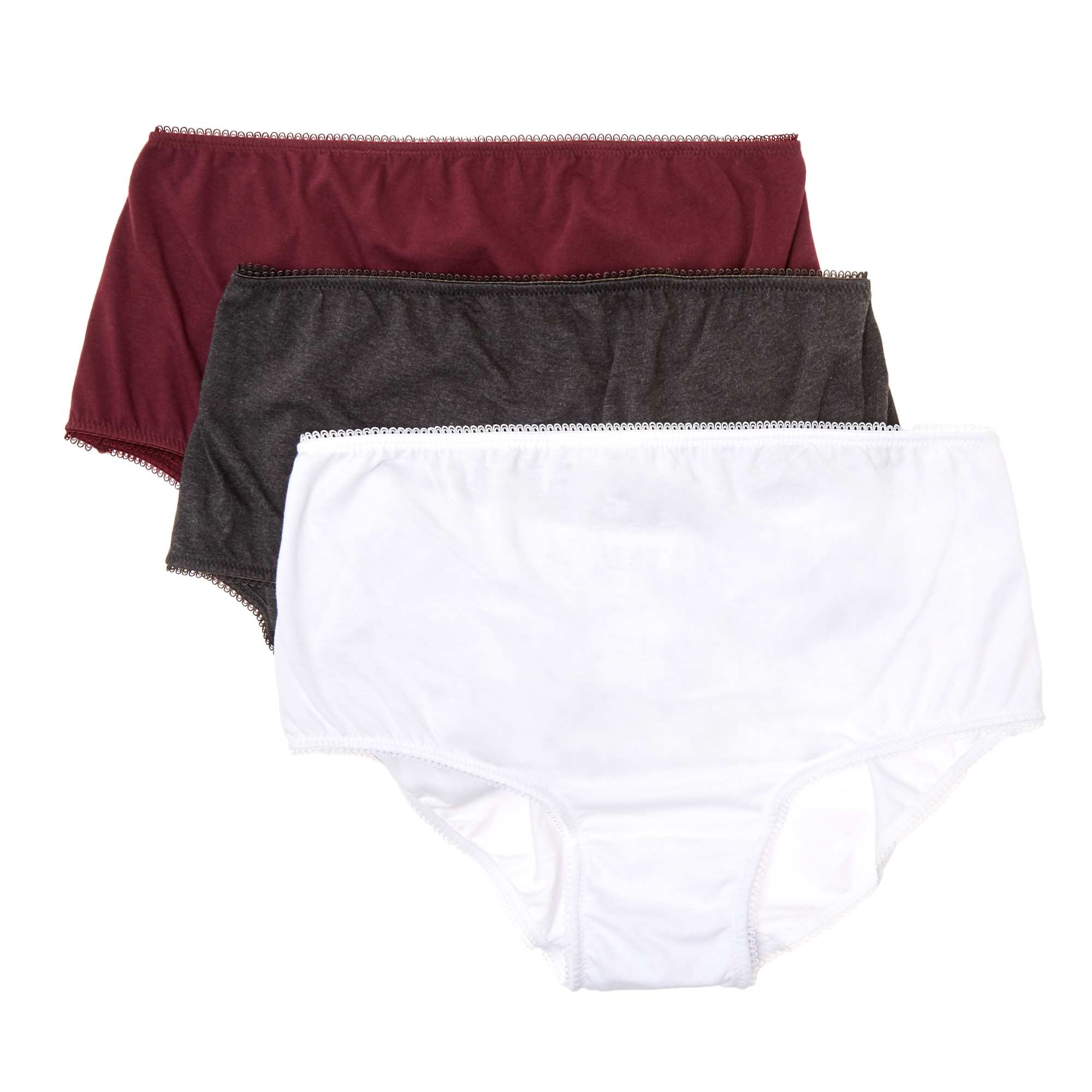 Lot De 3 Culottes De Grossesse Maternité - BLANC - Kiabi - 14,00€