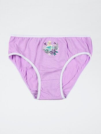 Lot de 3 culottes 'Disney' 'La reine des neiges'