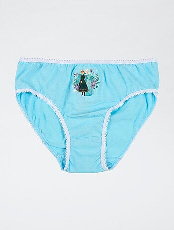 Lot de 3 culottes 'Disney' 'La reine des neiges'