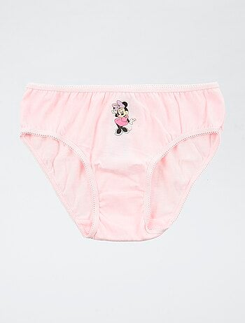 Lot de 3 culottes 'Disney' 'Minnie' en coton
