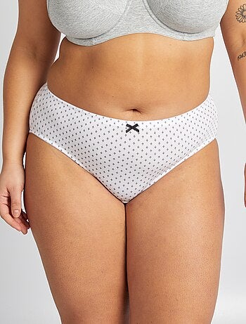 Lot de 3 culottes en coton stretch