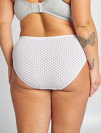 Lot de 3 culottes en coton stretch