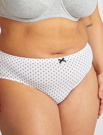 Lot de 3 culottes en coton stretch