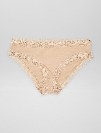 Lot de 3 culottes en dentelle