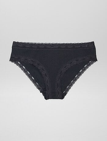 Lot de 3 culottes en dentelle