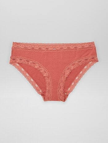 Lot de 3 culottes en dentelle