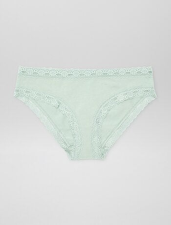 Lot de 3 culottes en dentelle