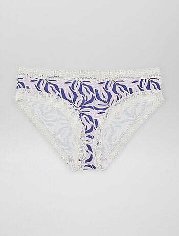 Lot de 3 culottes en dentelle