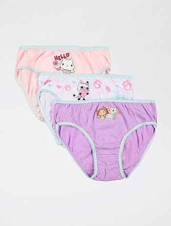 Lot de 3 culottes 'Gabby et la maison magique'