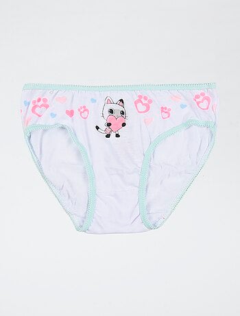 Lot de 3 culottes 'Gabby et la maison magique'