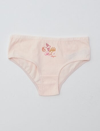 Lot de 3 culottes imprimé 'Petit Béguin'