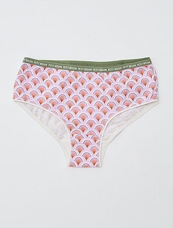 Lot de 3 culottes imprimé 'Petit Béguin'