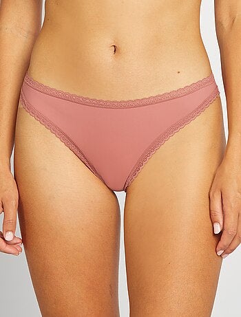 Lot de 3 culottes invisible