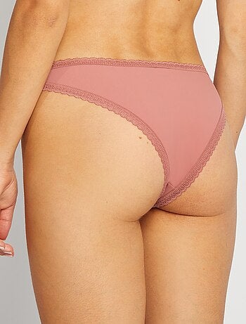 Lot de 3 culottes invisible