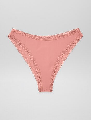 Lot de 3 culottes invisible