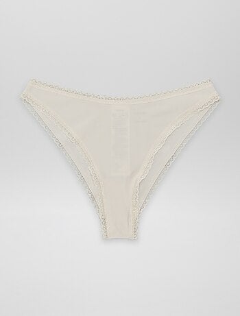 Lot de 3 culottes invisible
