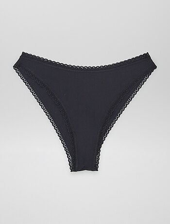 Lot de 3 culottes invisible