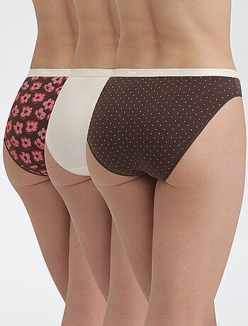 Lot de 3 culottes Les Pockets de 'DIM'