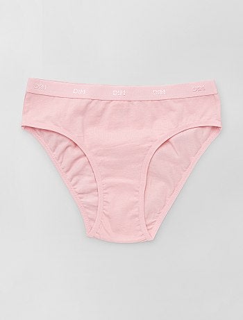 Lot de 3 culottes 'Les Pockets' 'DIM'